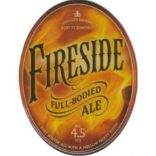 Greene King Fireside Pump Clip
